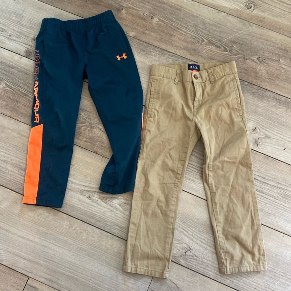 Size 5 Boy Lot Under Armour & Childrens Place